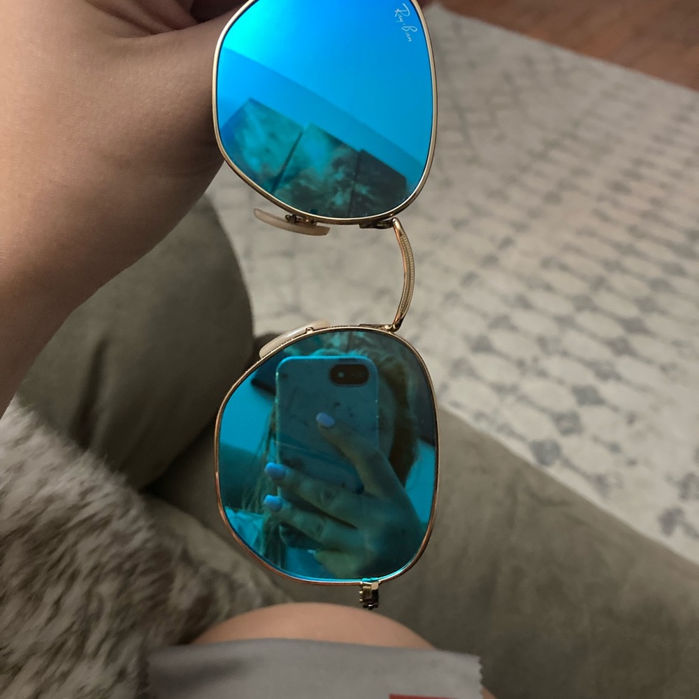 RayBan Hexagonal Flat Lenses